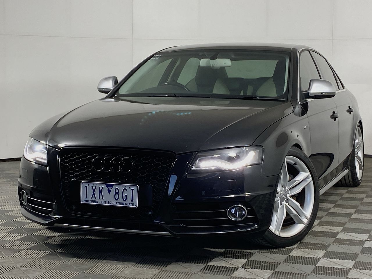 2009 Audi S4 3.0 TFSI Quattro B8 Automatic Sedan