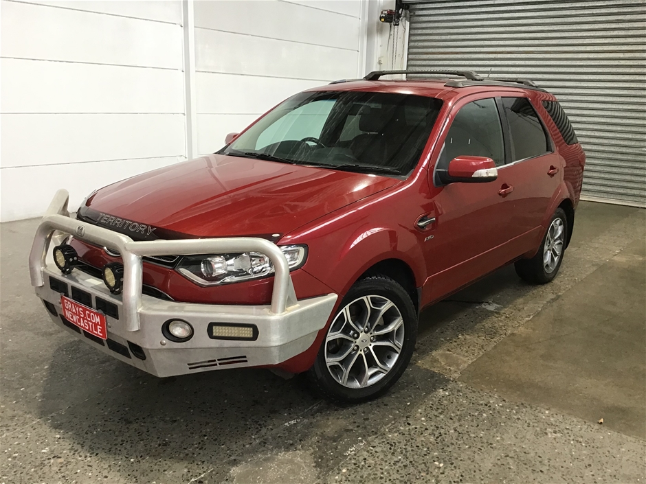 2014 Ford Territory Titanium SZ T/Diesel AT 7 Seats Wagon