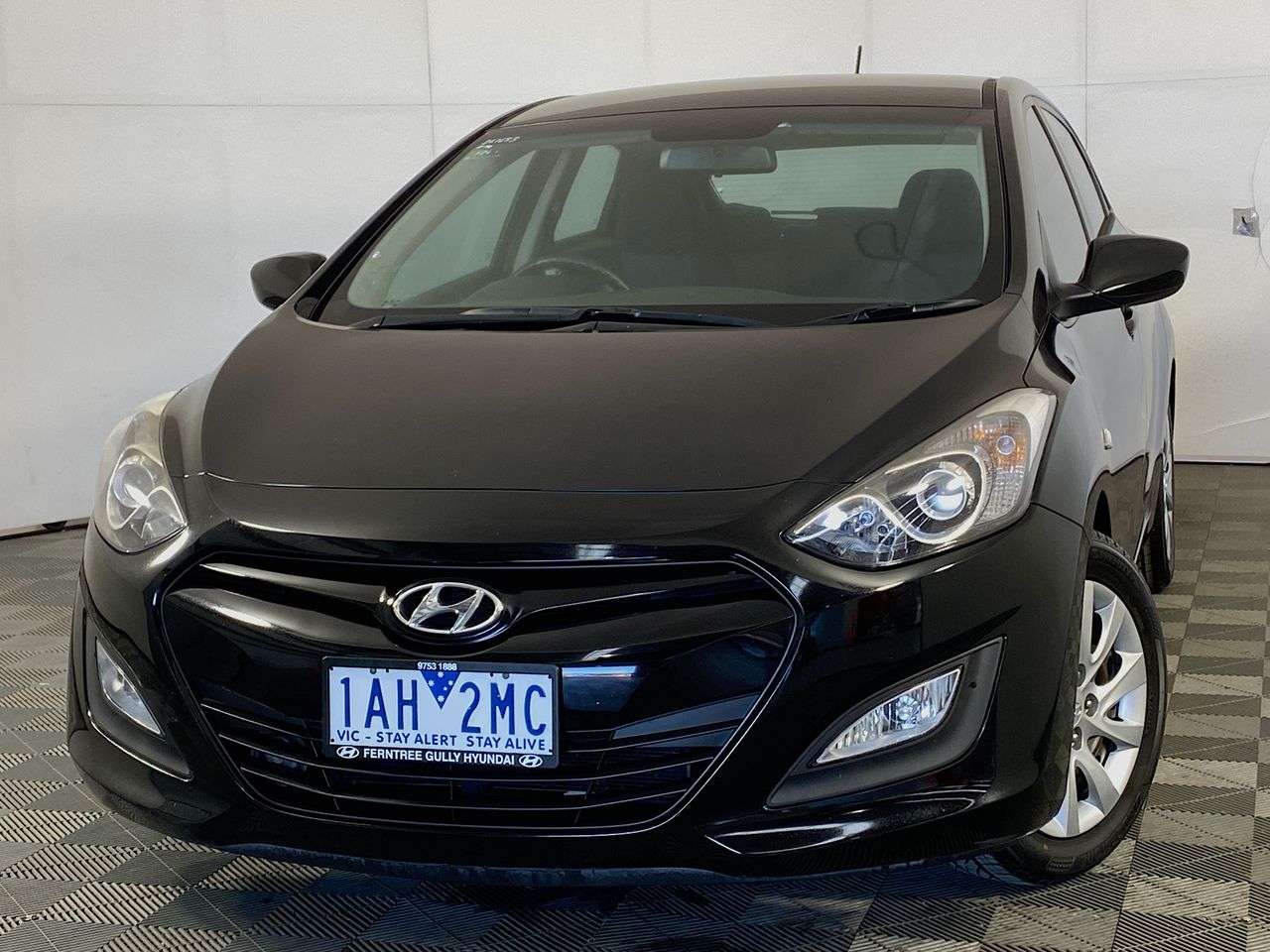  2013 Hyundai i30 Active GD Automatic Hatchback