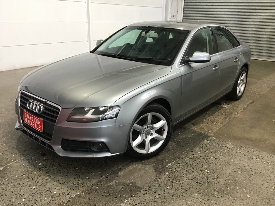 010 Audi A4 1.8 TFSI B8 CVT Sedan
