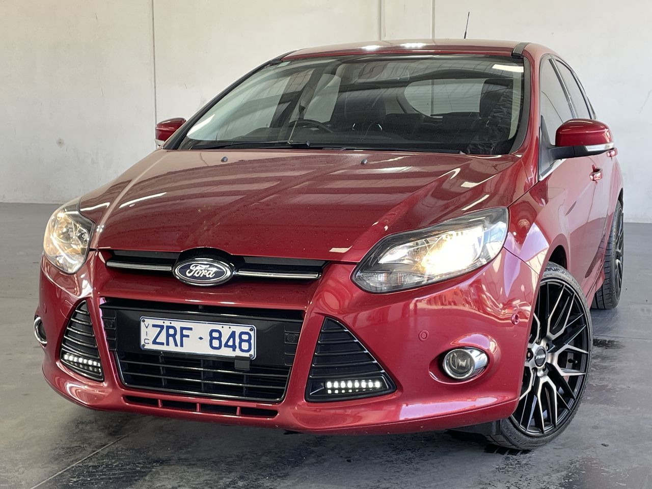 2013 Ford Focus Titanium LW II Automatic Hatchback