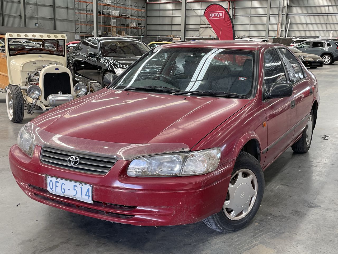 2000 Toyota Camry CSI SXV20R Automatic Sedan