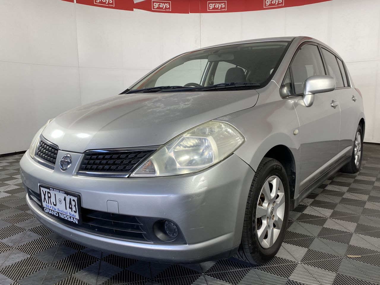 2007 Nissan Tiida ST-L C11 Automatic Hatchback