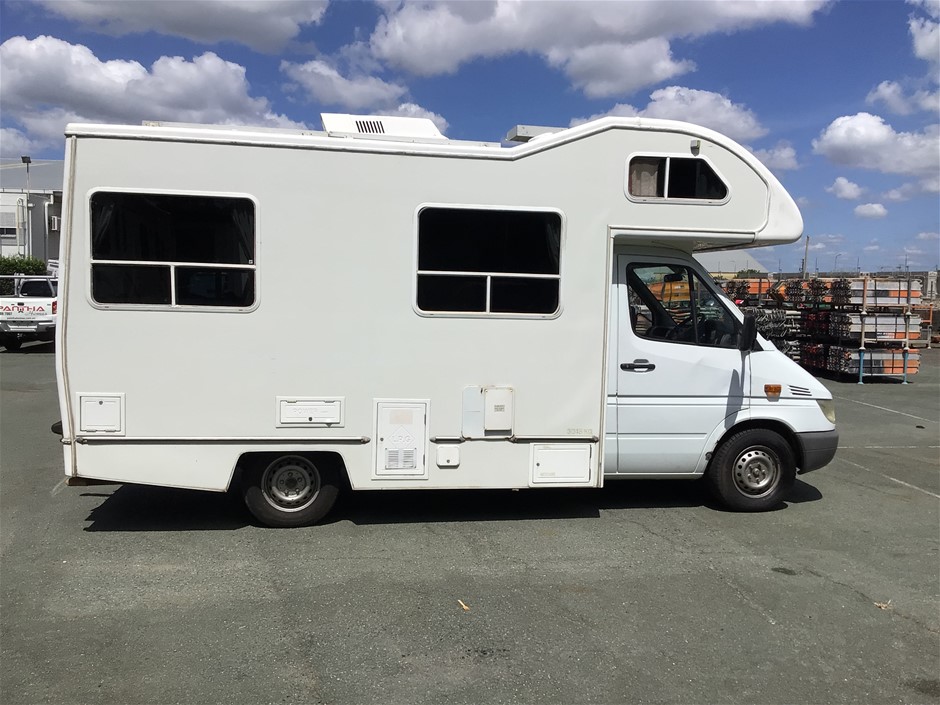 2001 2024 sprinter camper