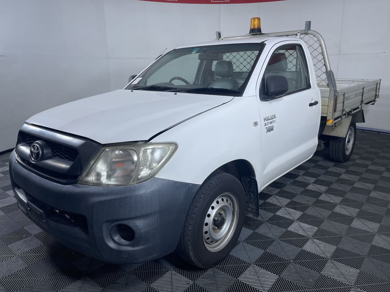 2010 Toyota Hilux 4X2 WORKMATE TGN16R Automatic Cab Chassis