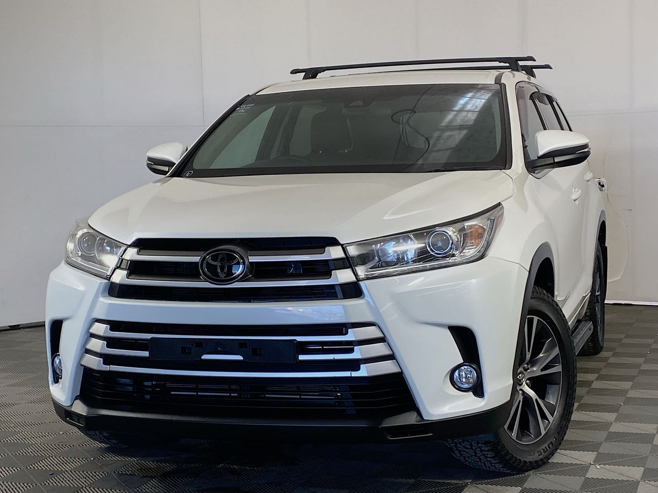 2018 Toyota Kluger 4X4 GX GSU55R Auto