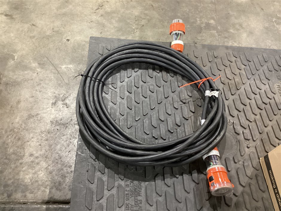 3 Phase Extension Cord Auction (00488016961) Grays Australia