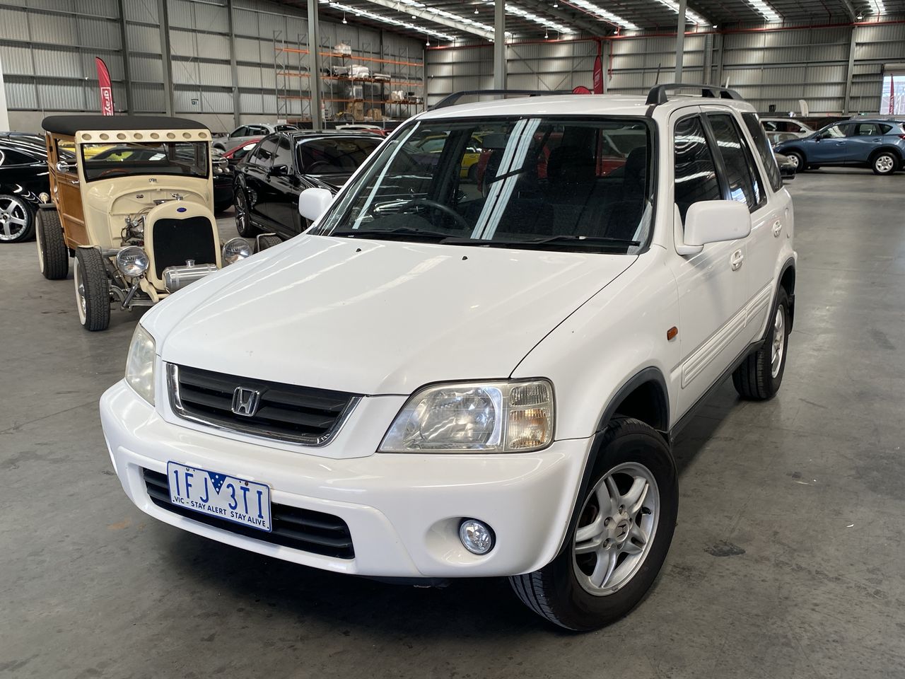 2000 Honda CR-V Sport RD Automatic Wagon