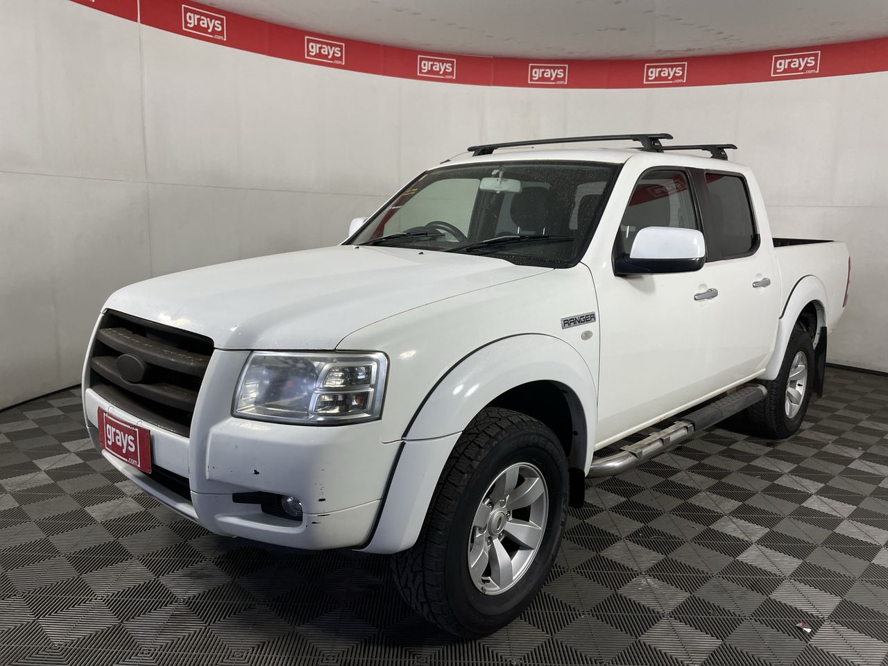 2007 Ford Ranger XLT 4x4 Crew Cab PJ T/Diesel Auto