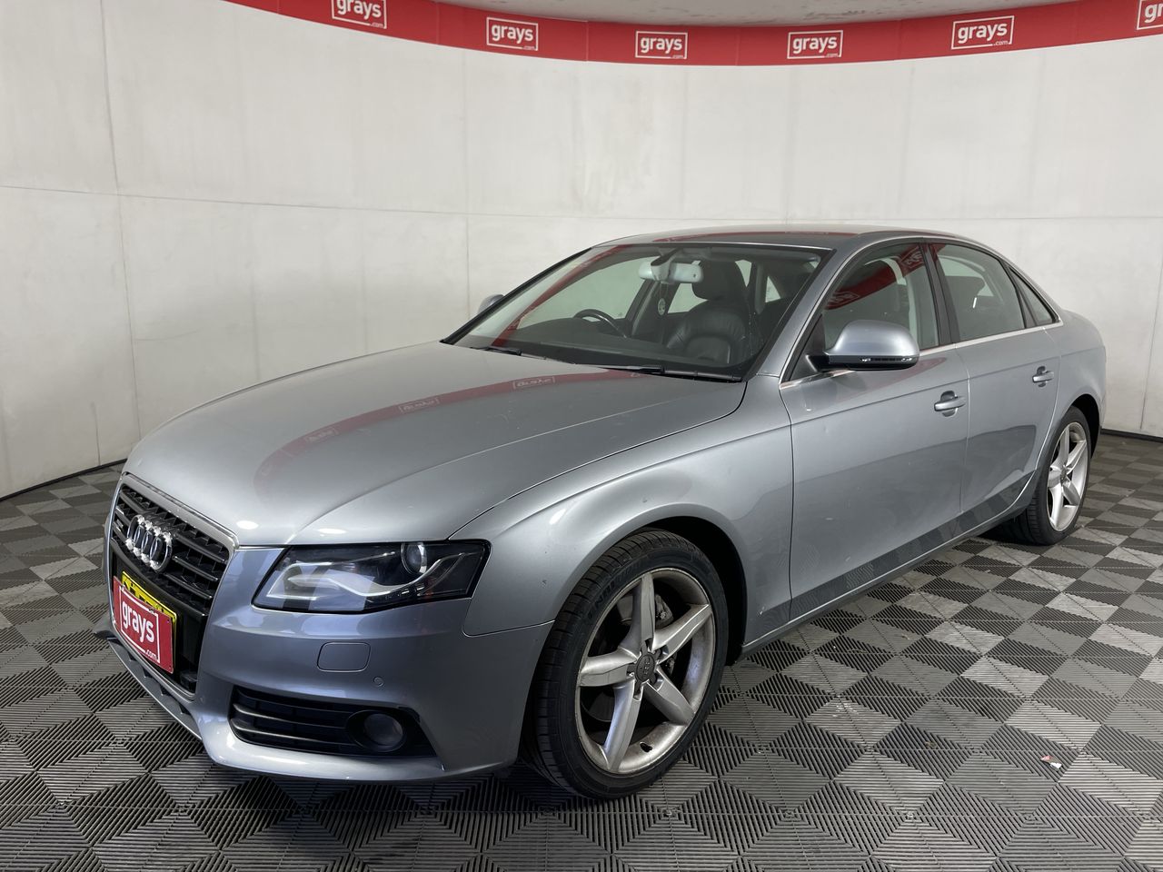 2008 Audi A4 3.2 FSI Quattro B8 Automatic Sedan