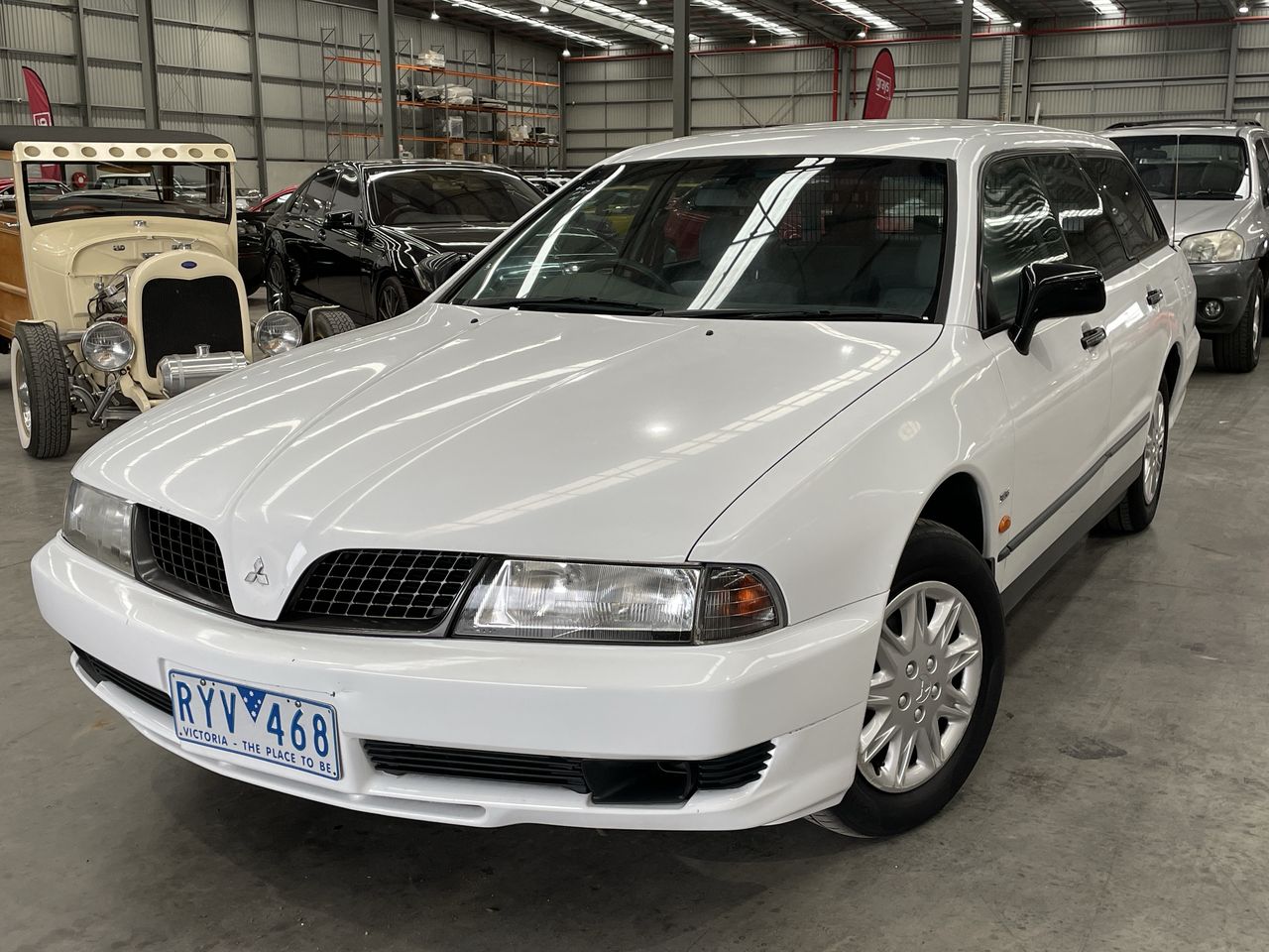 2001 Mitsubishi Magna Executive TJ II Automatic Wagon