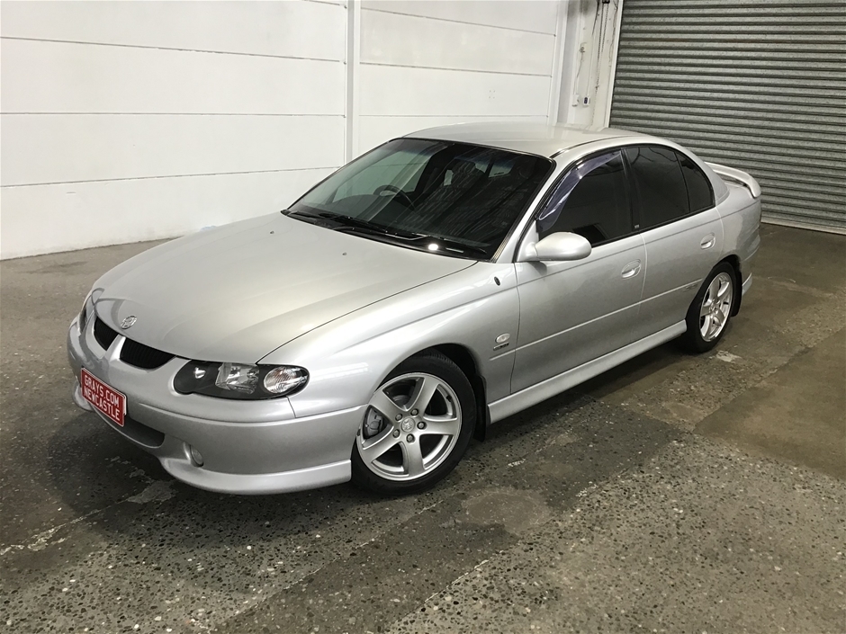 2002 Holden Commodore SS VX Automatic Sedan