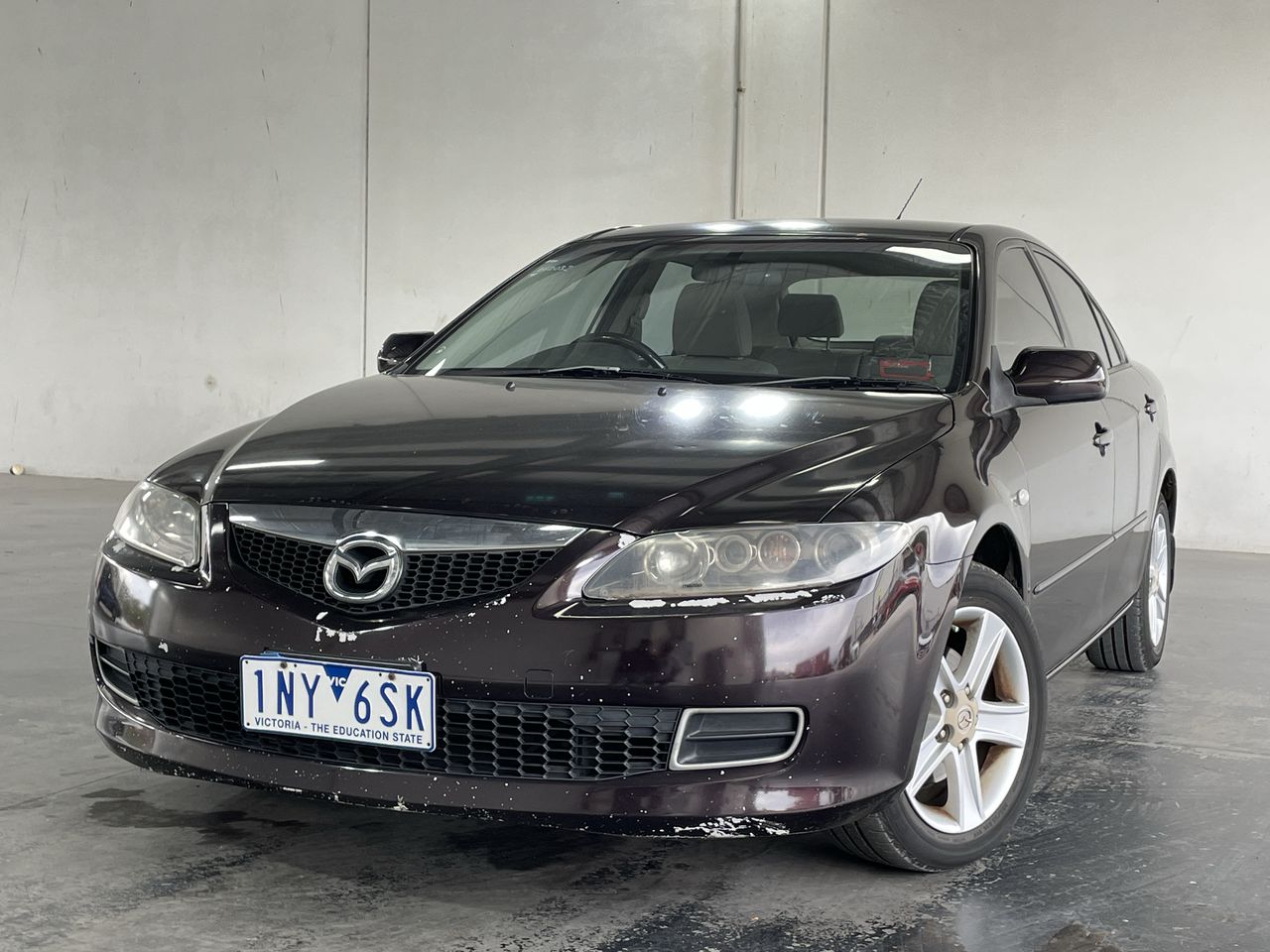 2005 Mazda 6 Classic GG Automatic Hatchback