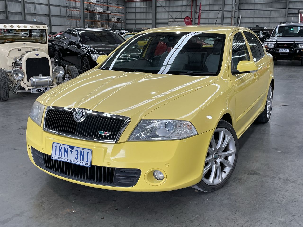 Unres 2007 Skoda Octavia RS 1Z Manual Sedan
