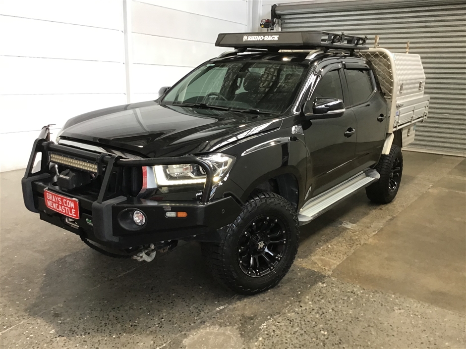 2017 LDV T60 PRO Turbo Diesel Manual Dual Cab