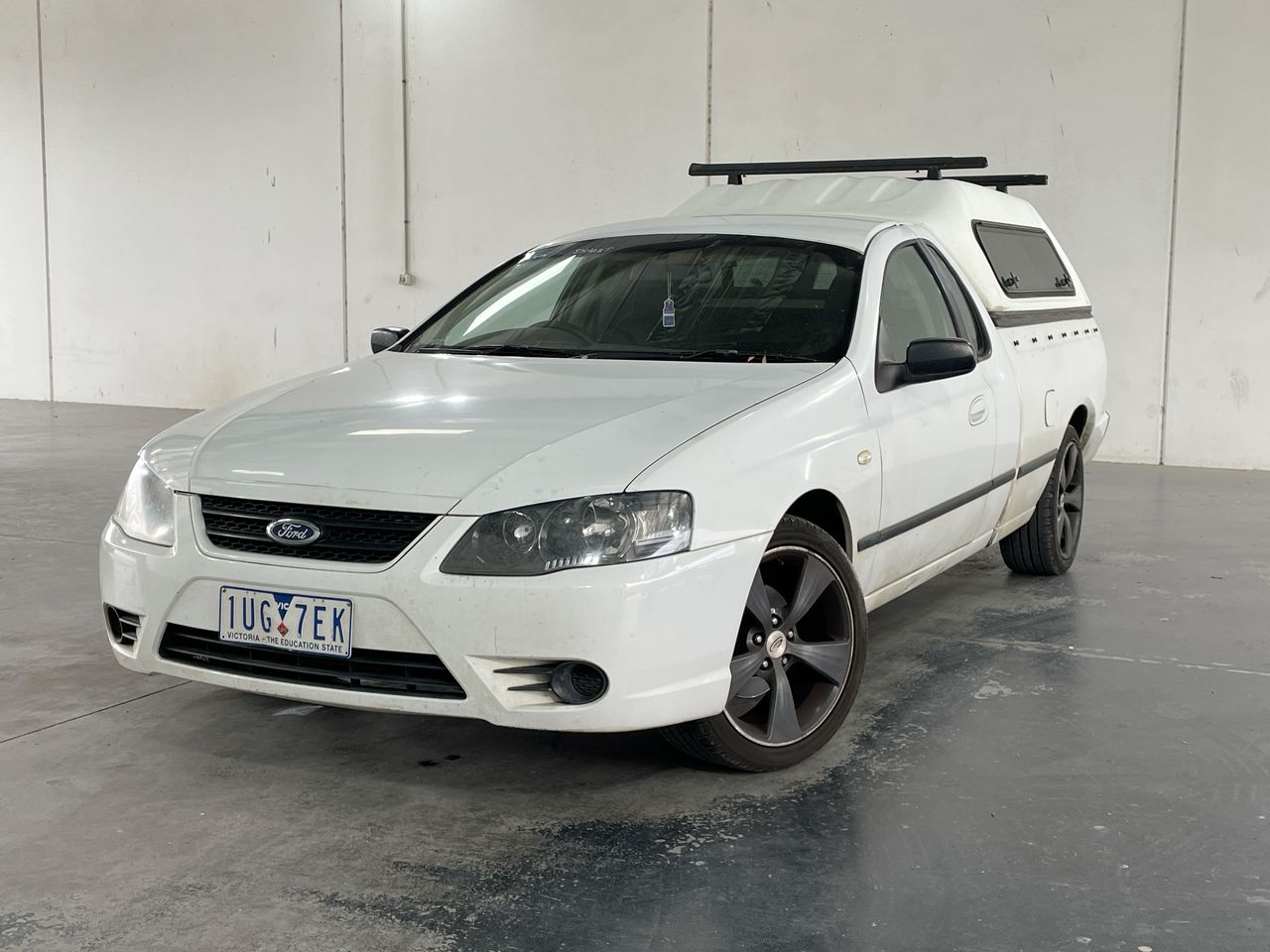 2008 Ford Falcon XL BF II Automatic Ute