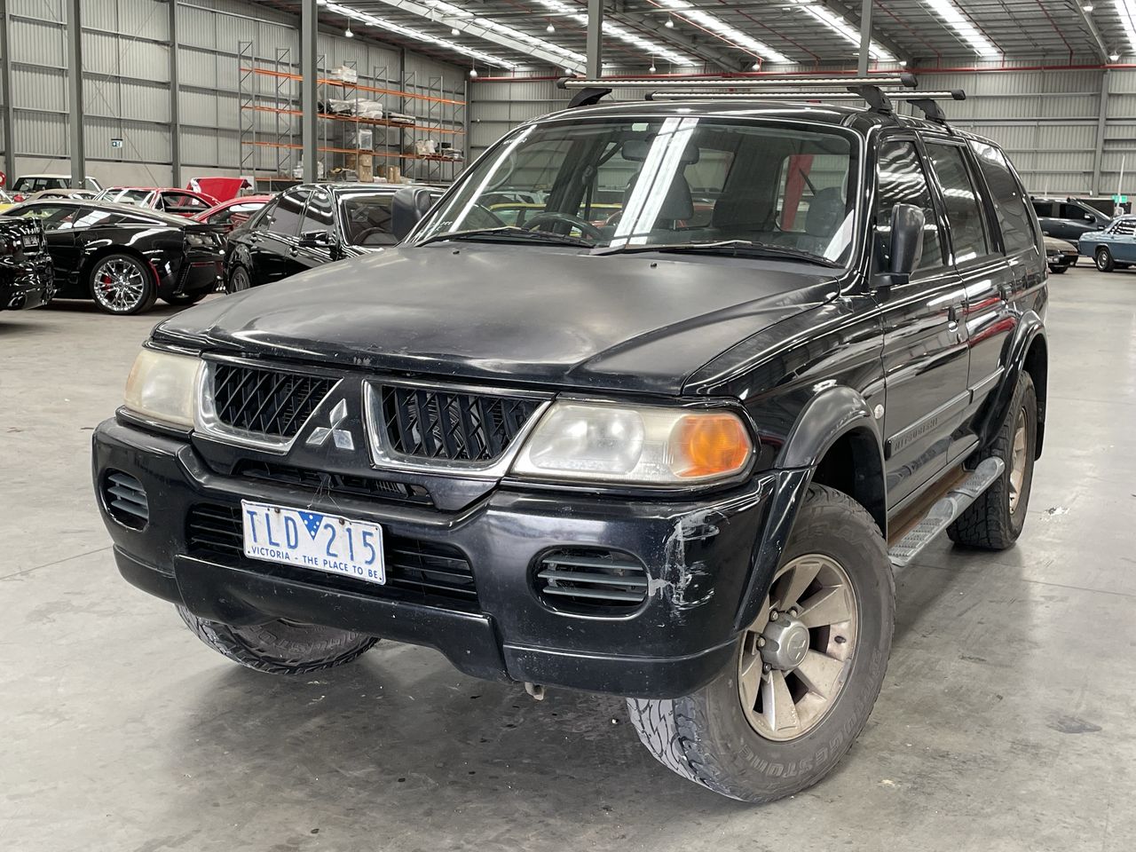 2005 Mitsubishi Challenger (4x4) PA Automatic Wagon Auction (0001