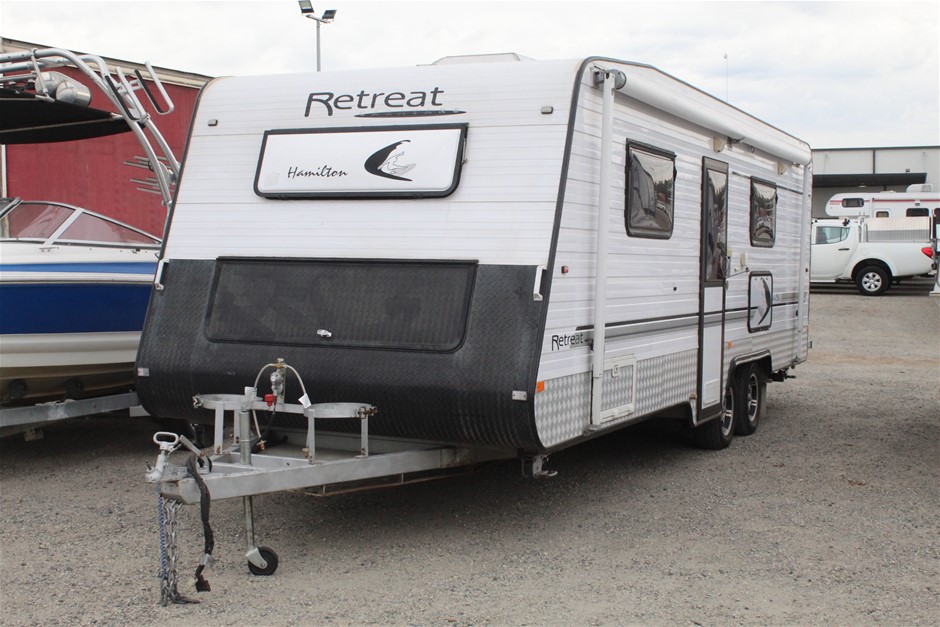 Retreat Hamilton Caravan Auction (000120076025) Grays Australia