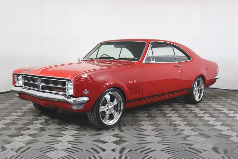 1969 Holden Monaro GTS HK Manual Coupe