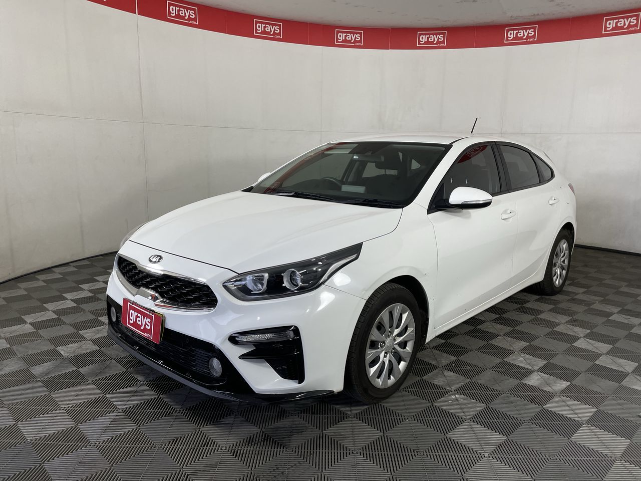 Ex-Corp 2018 Kia Cerato S BD Automatic Hatchback