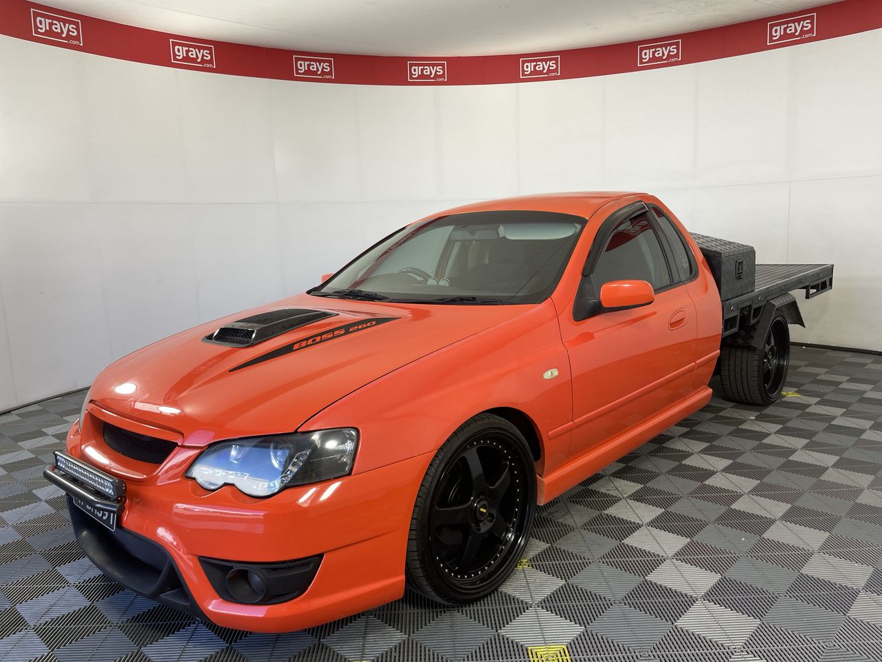 Ford Falcon XR8 BA Manual Ute