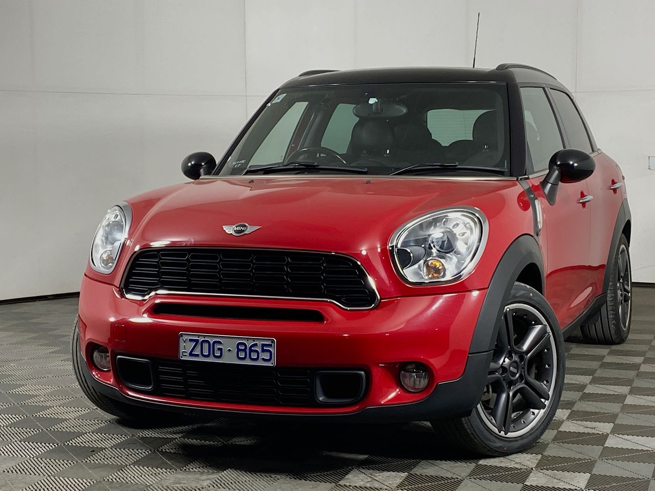 2013 Mini COOPER COUNTRYMAN Auto