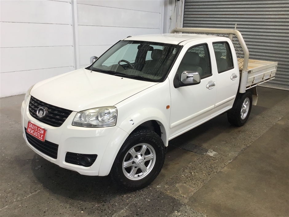 2014 Great Wall V200 4X2 Turbo Diesel Manual Dual Cab