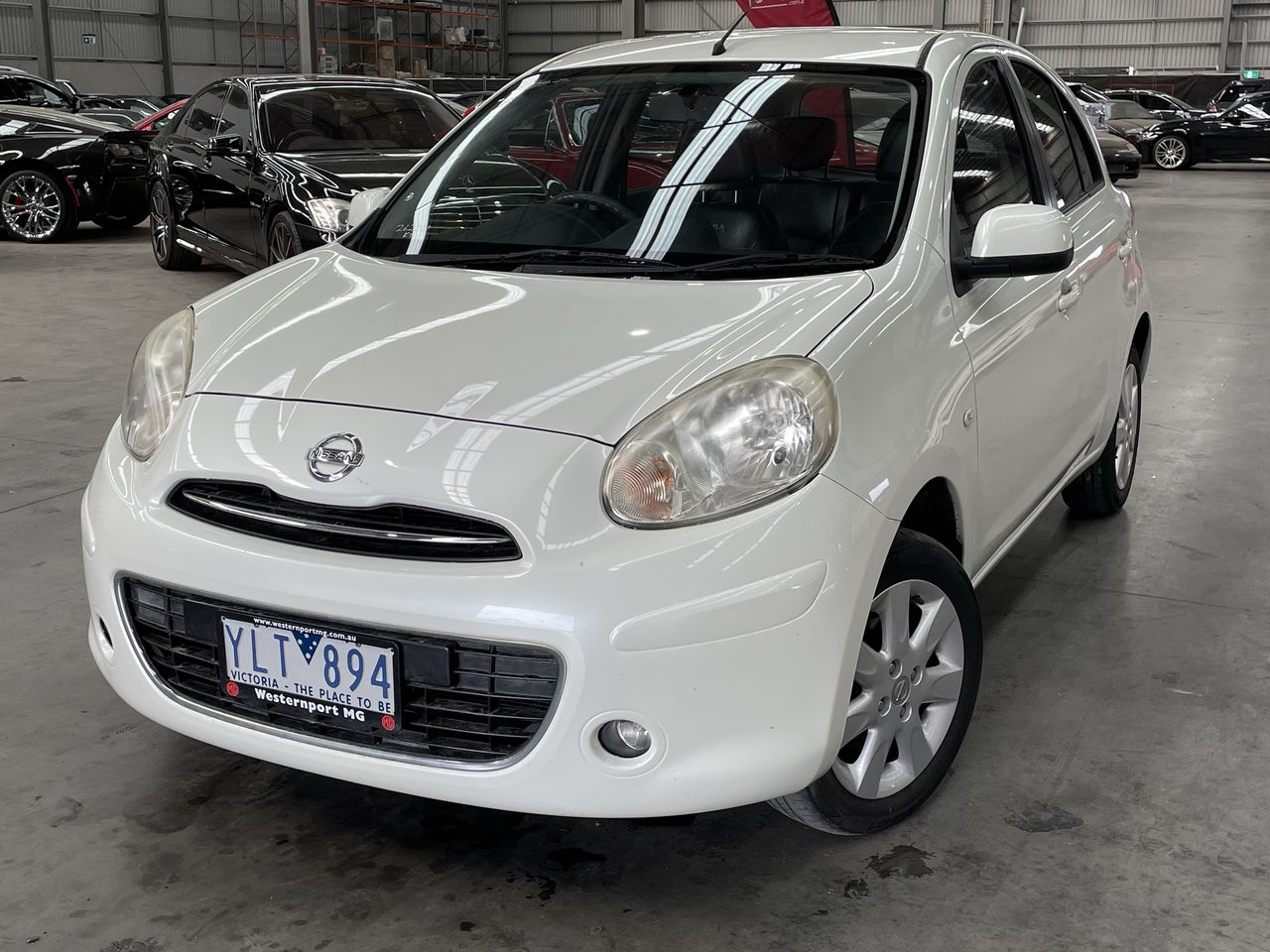 2011 Nissan Micra TI K13 Automatic 
