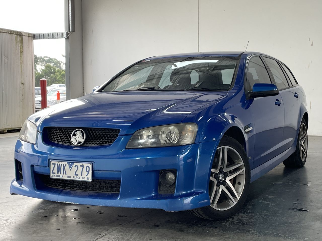 2010 Holden Sportwagon SV6 VE Automatic Wagon