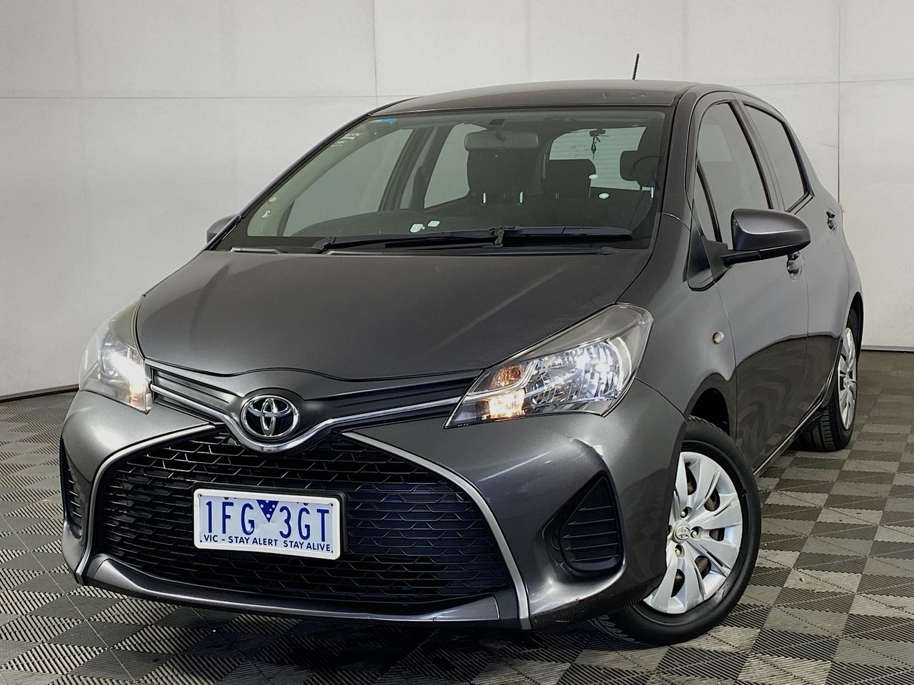 2015 Toyota Yaris Ascent NCP130R Automatic Hatchback