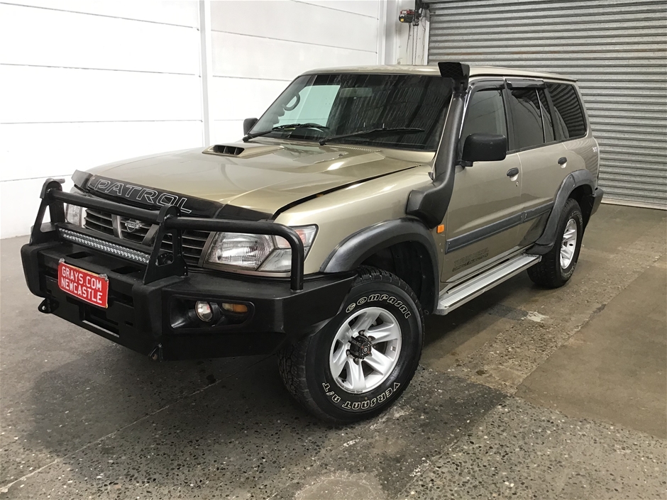 2000 Nissan Patrol ST (4x4) GU II Turbo Diesel AT Wagon