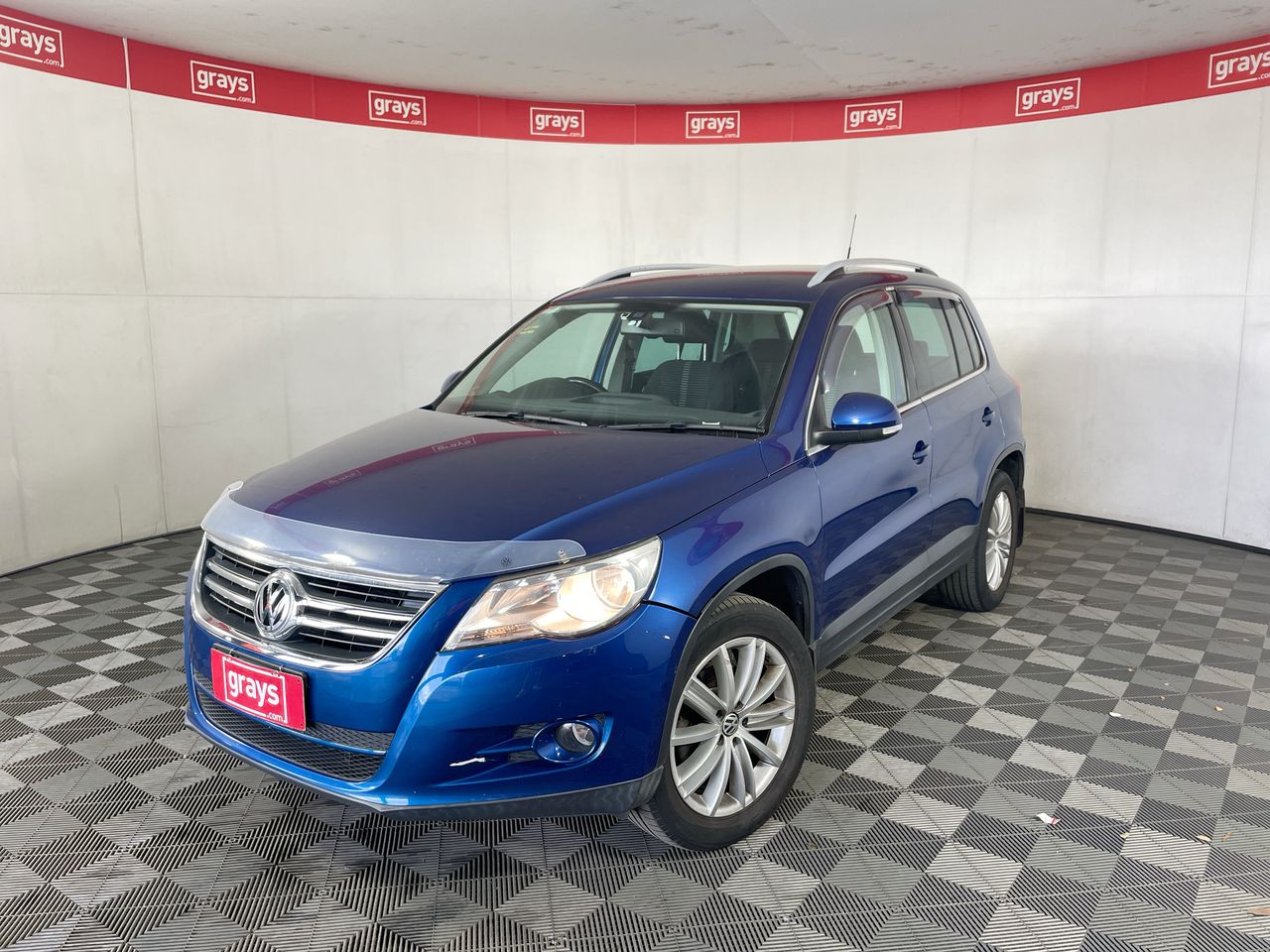 Volkswagen Tiguan 147 TSI 5N Automatic Wagon