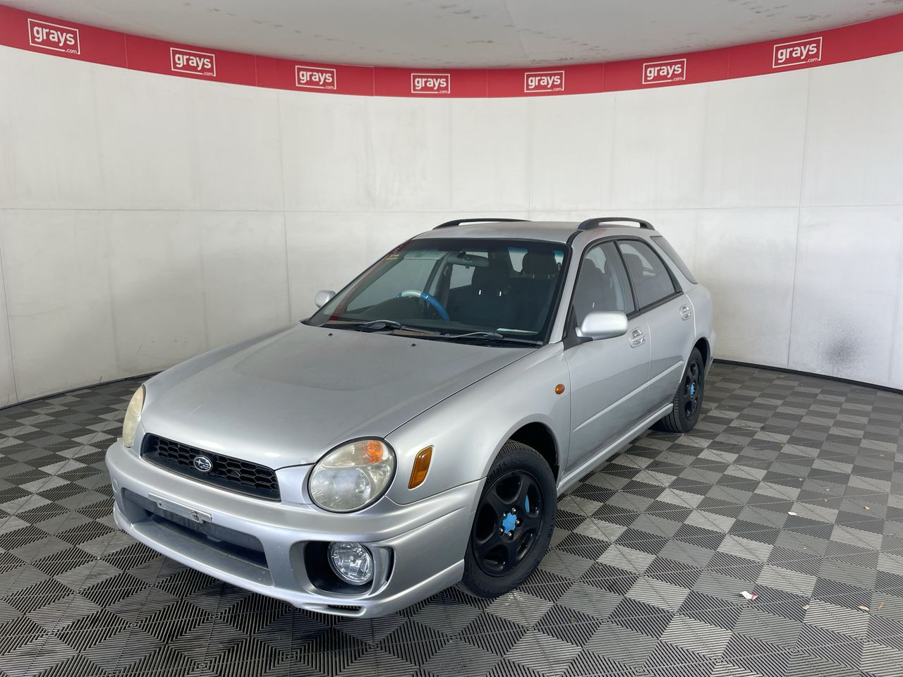 2002 Subaru Impreza GX (AWD) S44 Manual Hatchback