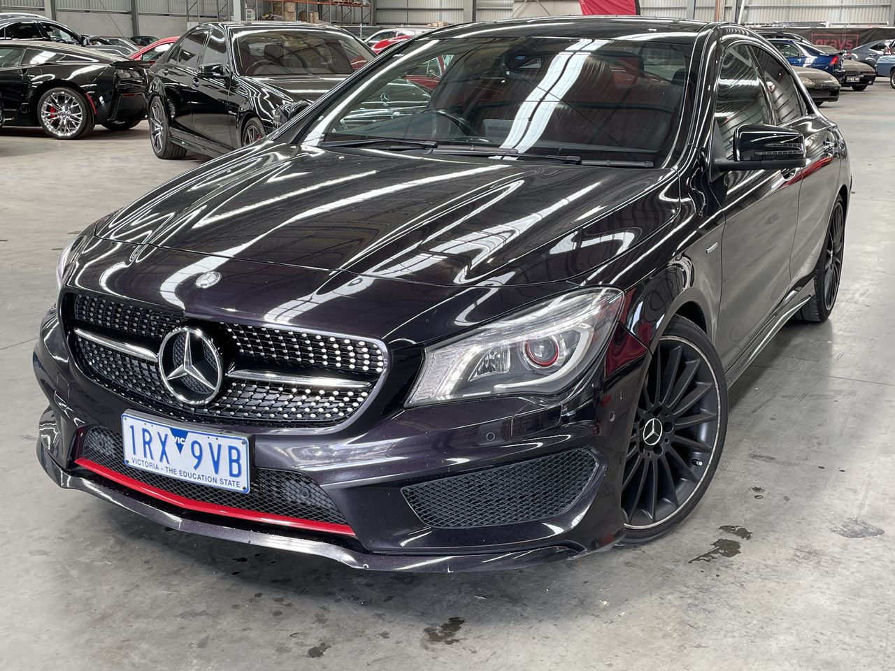 2015 Mercedes Benz CLA Class CLA250 SPORT AWD C117 Auto