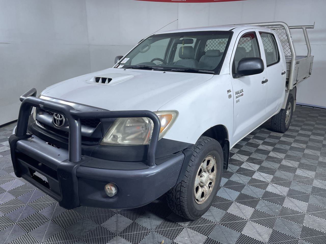 2008 Toyota Hilux SR (4x4) 