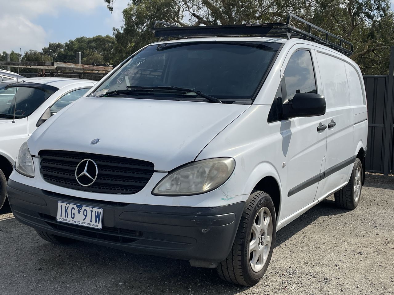 2010 Mercedes Vito