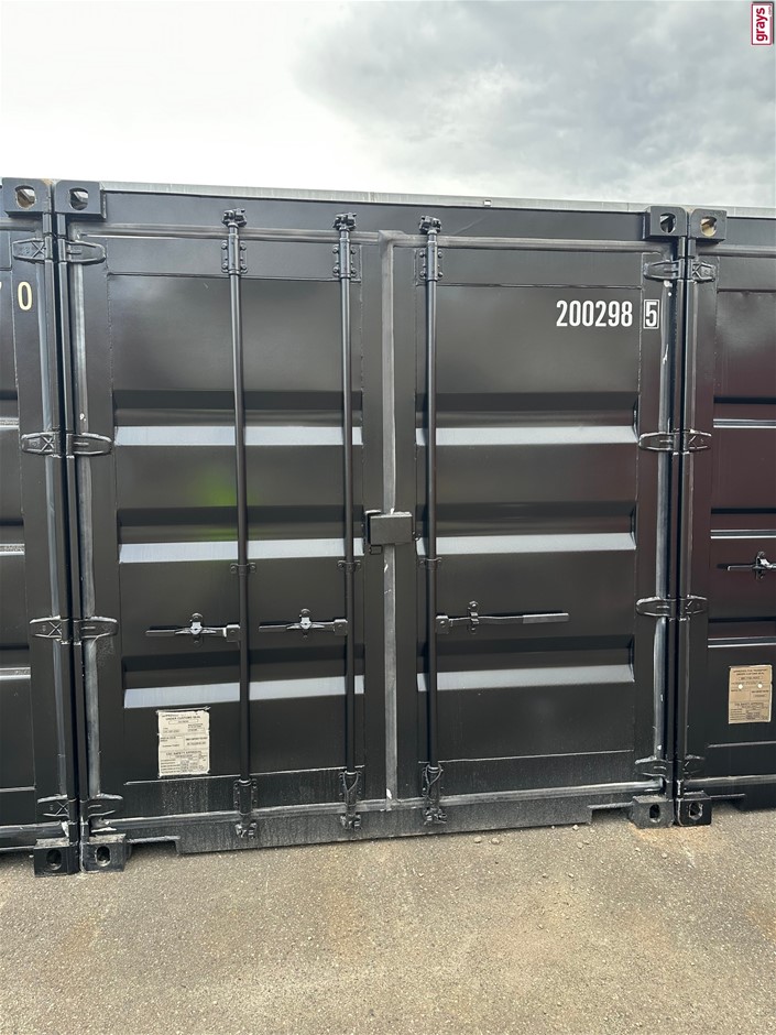 20' Steel Shipping Container Auction (00025052310) Grays Australia