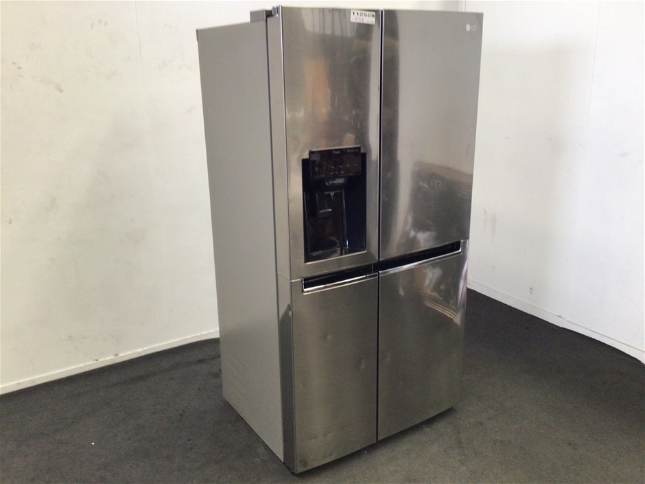 LG 668L Side by Side Fridge Auction (00267123218) Grays Australia