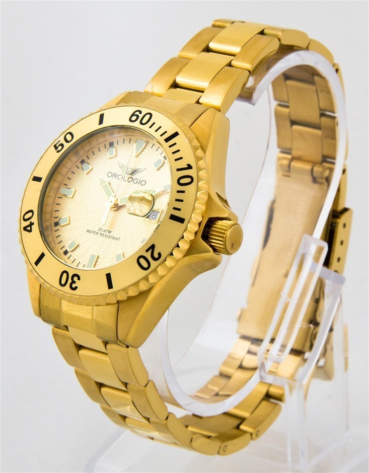 Orologio X2 Swiss Collection Gold 200m Women`s Watch