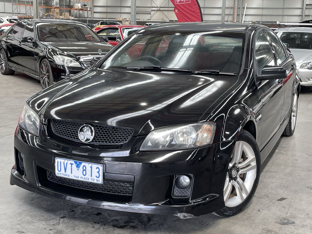 2007 Holden Commodore SV6 VE Automatic Sedan