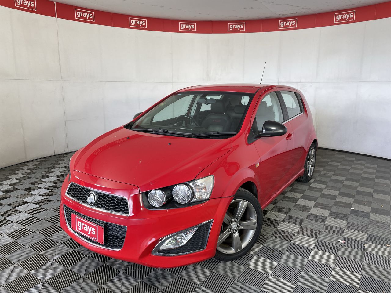 2015 Holden Barina RS TM Automatic Hatchback