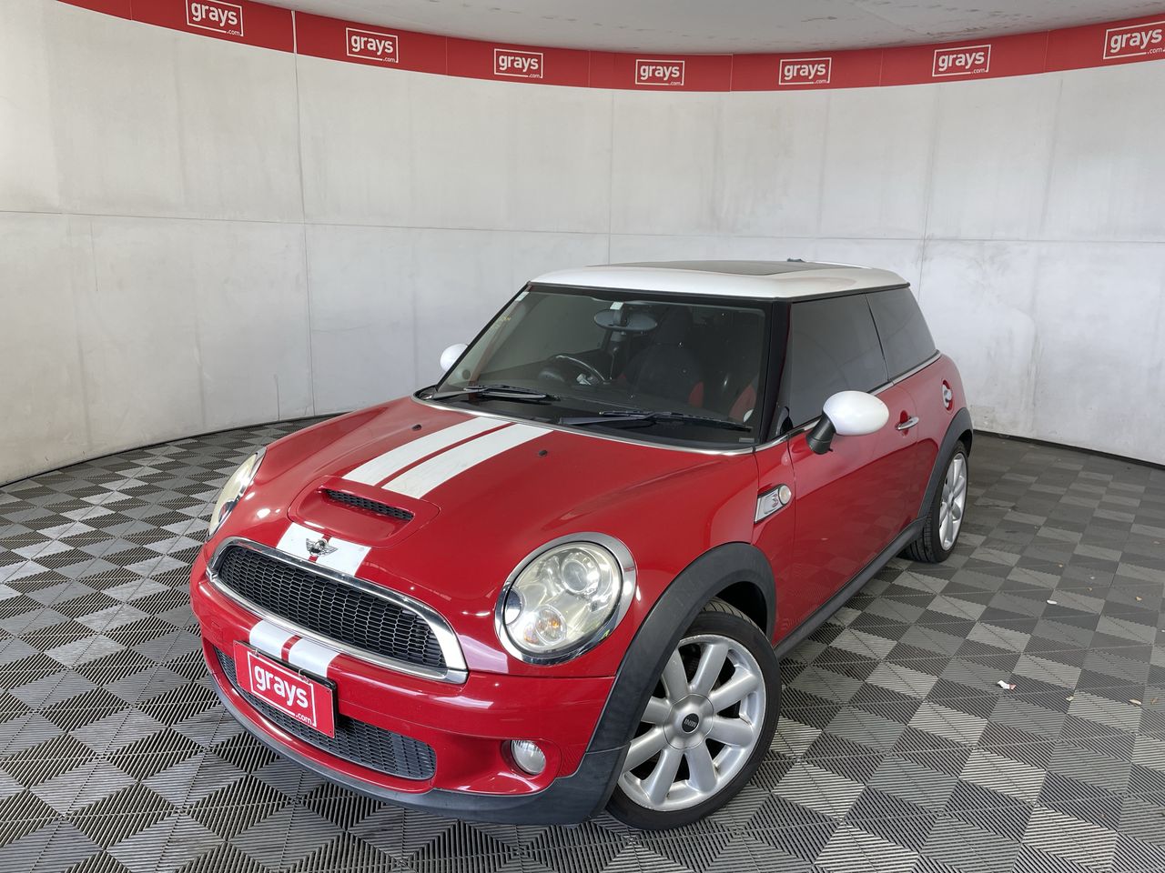 2007 Mini Cooper S R56 Automatic Hatchback
