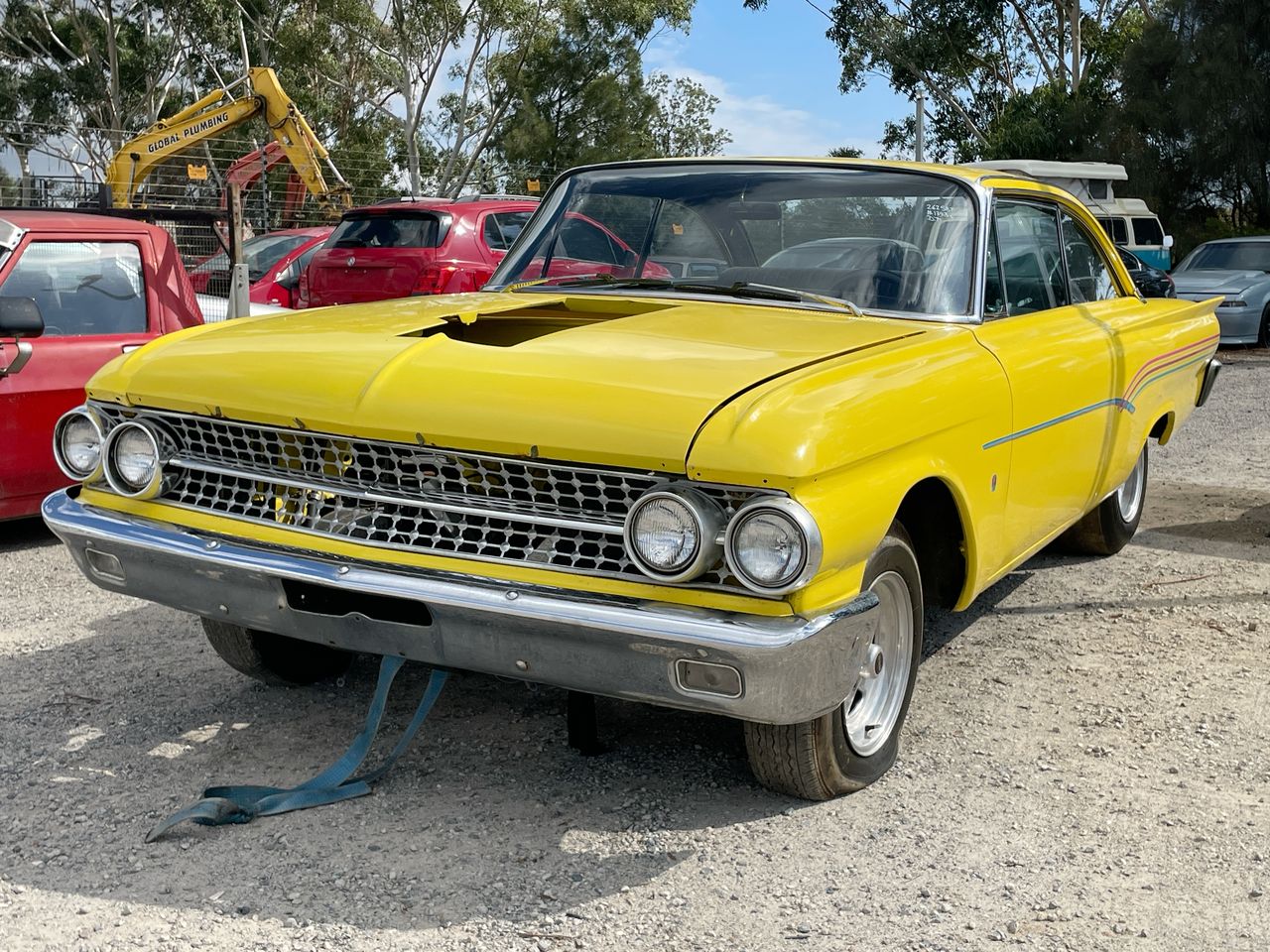 Ford Galaxie (project) Coupe Auction (0001-20083390) | Grays Australia