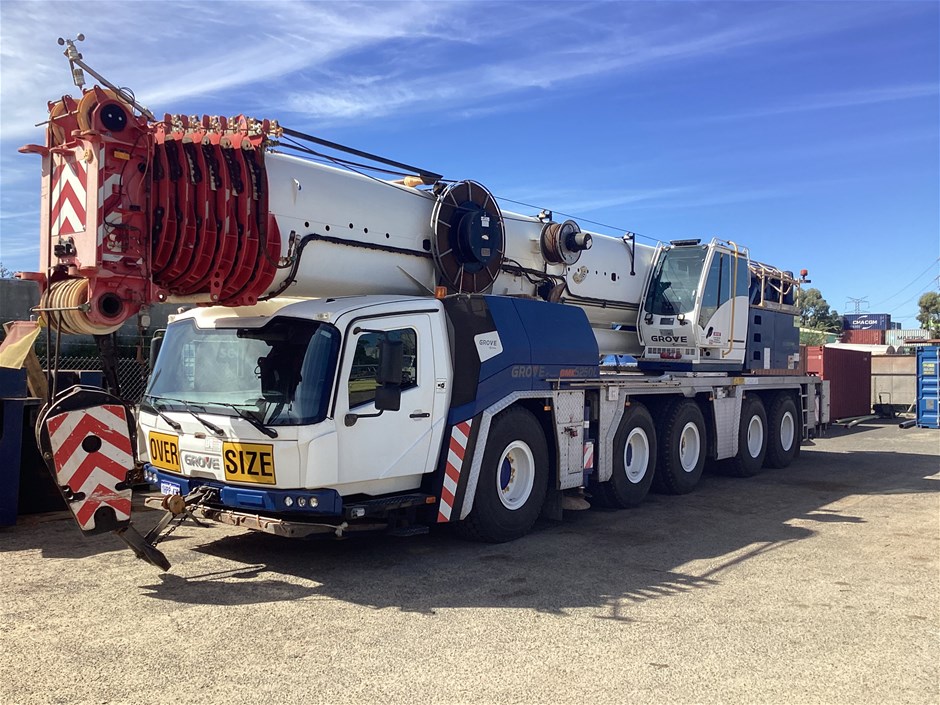 2016 Grove GMK5250L All Terrain Crane