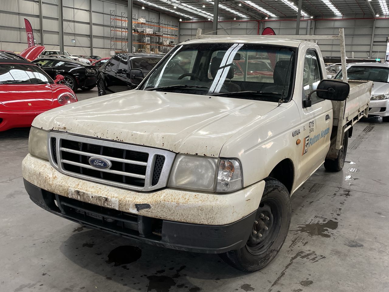 2002 Ford Courier GL 4X2 PG Turbo Diesel Manual Cab Chassis