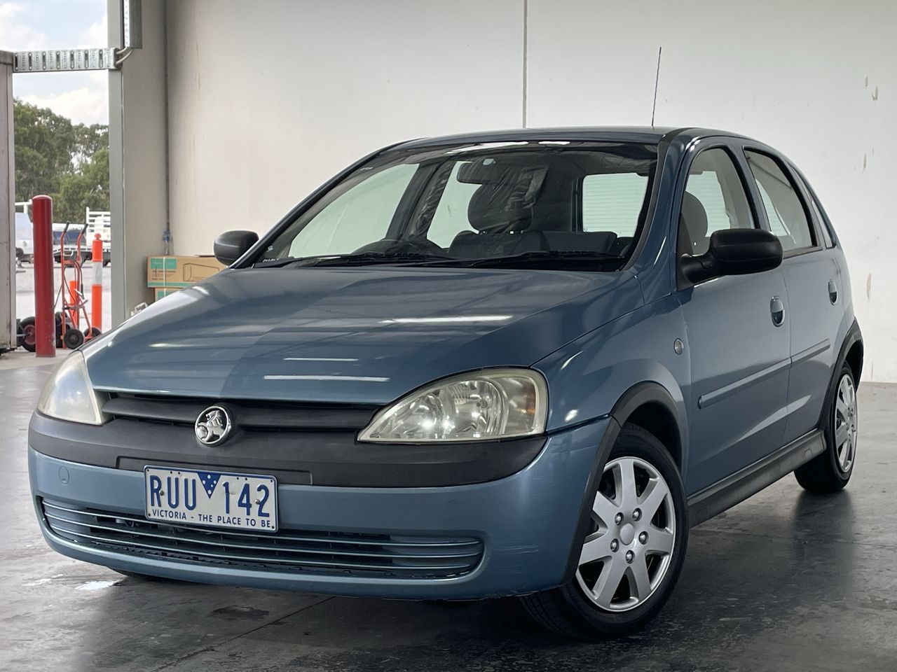 2002 Holden Barina XC Automatic Hatchback
