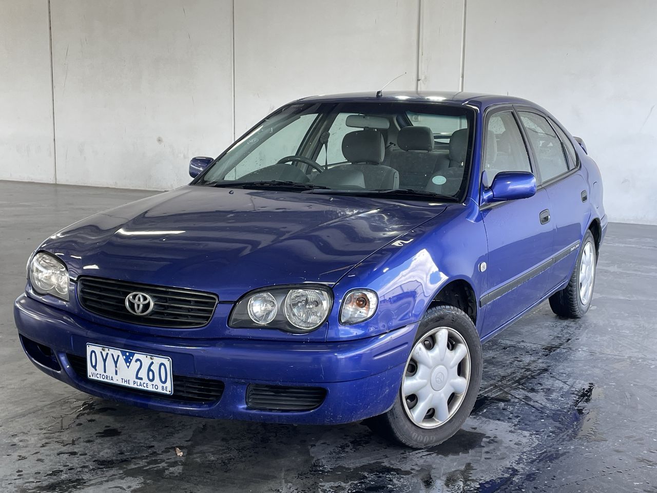 2001 Toyota Corolla Ascent Seca AE112R Automatic Hatchback