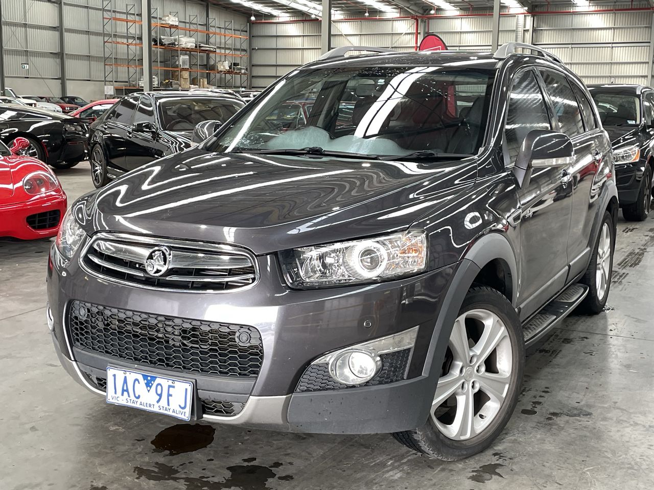 Holden Captiva 7 LX AWD CG II Turbo Diesel Automatic Wagon