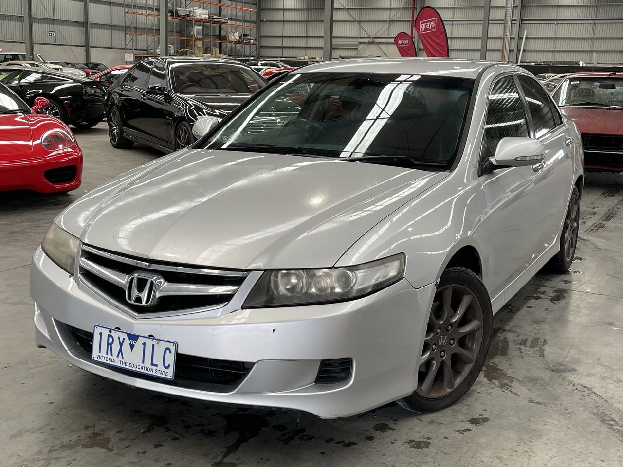 Unres 2006 Honda ACCORD EURO 7th Gen Automatic Sedan