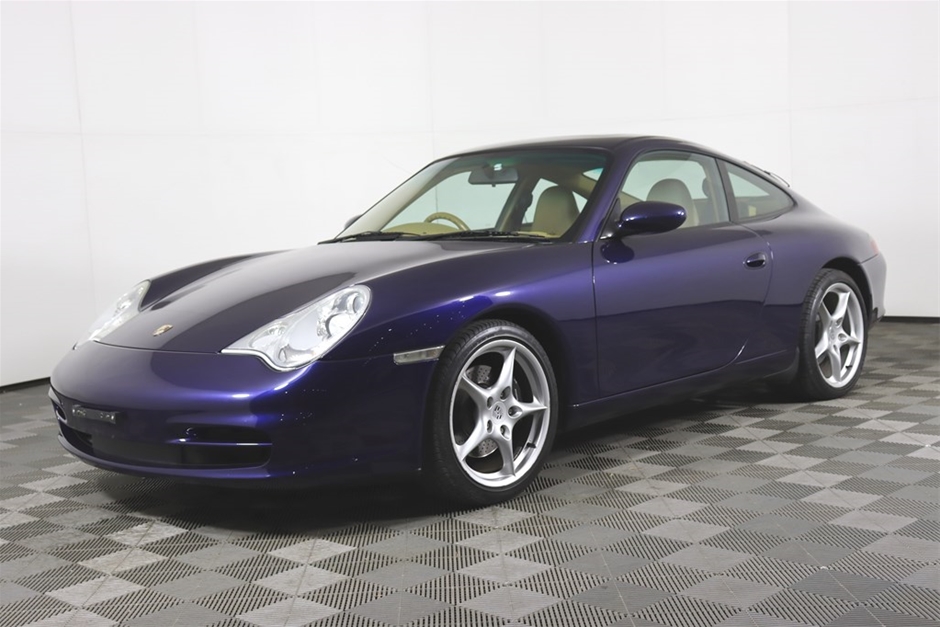 2003 Porsche 911 CARRERA 996 Manual Coupe
